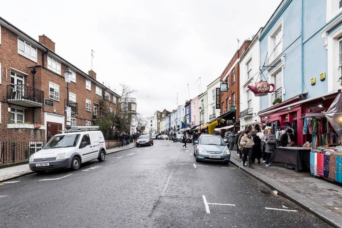 3 Bedroom Apartment On Portobello Road In Notting Hill Londres Extérieur photo