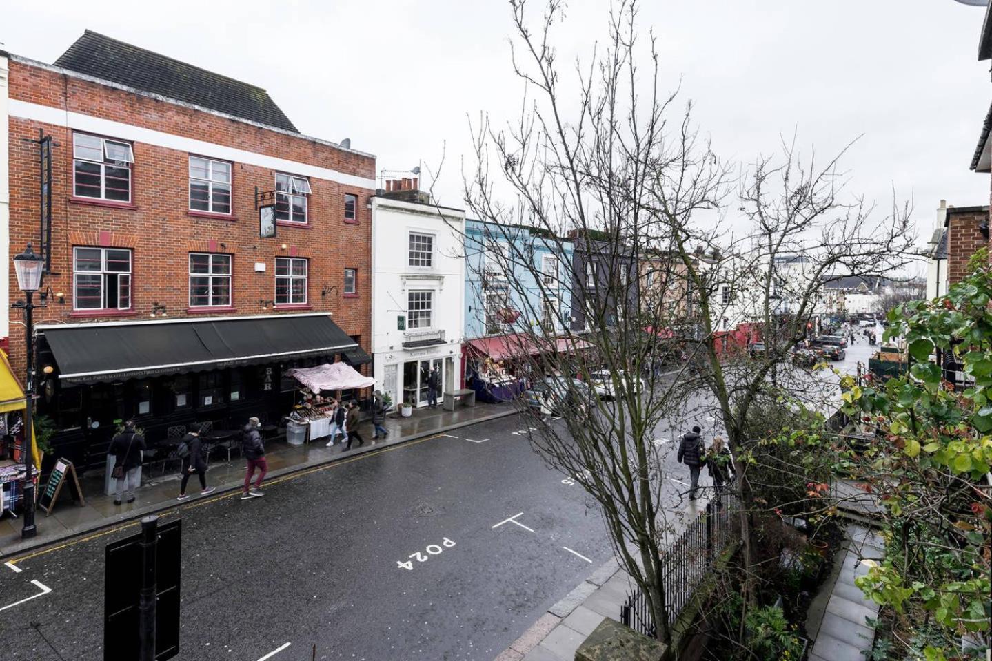 3 Bedroom Apartment On Portobello Road In Notting Hill Londres Extérieur photo