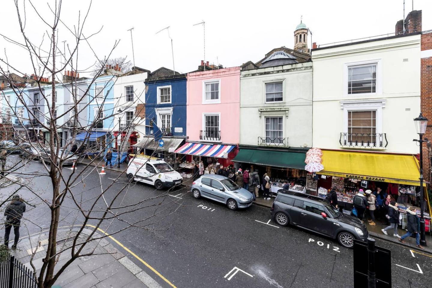 3 Bedroom Apartment On Portobello Road In Notting Hill Londres Extérieur photo